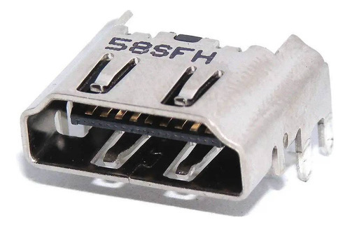 Conector De Entrada Hdmi High Compatível Com Play 4 Ps4 Phat