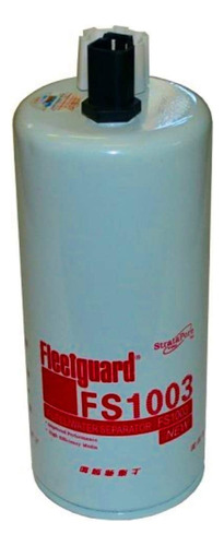 Separador De Combustible/agua Fleetguard Spin-on Fs1003...