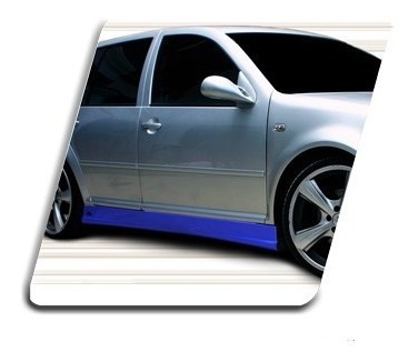 Estribos Spoilers Laterales Jetta Golf A4 Y Clasico 1999-201