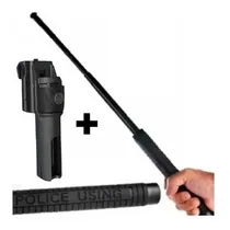Comprar Porta Baston + Tonfa Tactico Retractil Seguridad Y Defensa