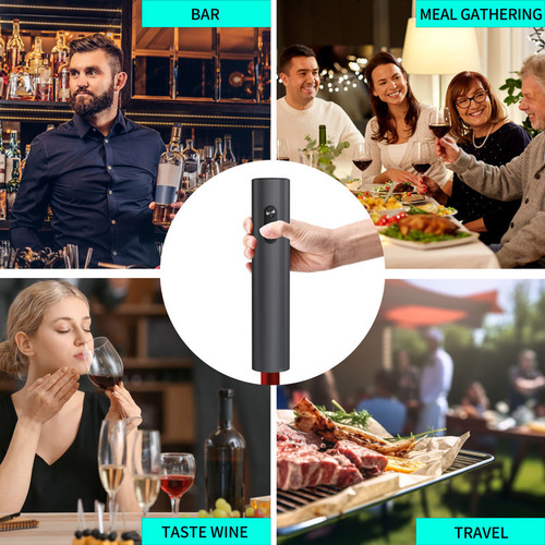Juego De Abrebotellas Con Apertura Automática Tipo Batería S