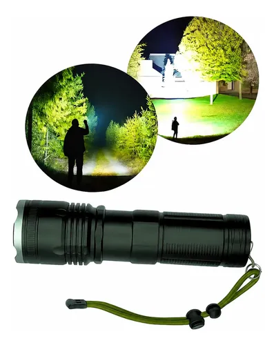 Lanterna Tática Sabre De Luz Mais Forte Do Mundo Led Militar