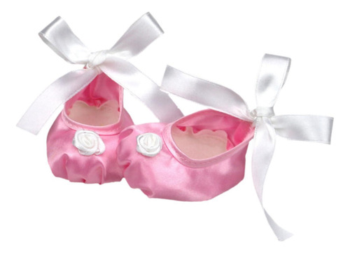 4 Zapatos De Muñeca De 18 Pulgadas, Zapatos De Ballet, Rosa