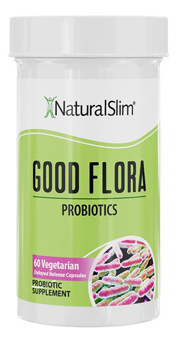 Good Flora Probióticos Natural Slim - Frank Suárez