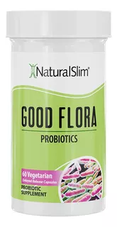 Good Flora Probióticos Natural Slim - Frank Suárez
