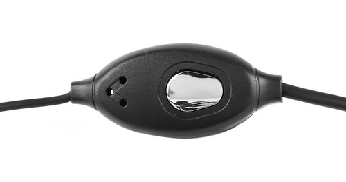 Audífono Con Micrófono, Botón Ptt Para Walkie Talkie