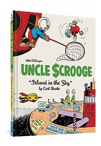 Book : Walt Disneys Uncle Scrooge Island In The Sky The...