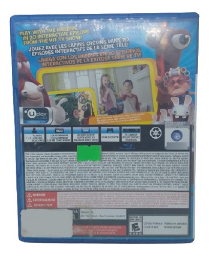 Rabbids Invasion The Interactive Tv Show Ps4 (usado) (Usado)