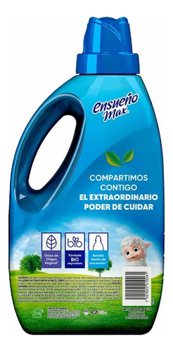 Ensueño Max Suavizante Frescura Azul 2.8l