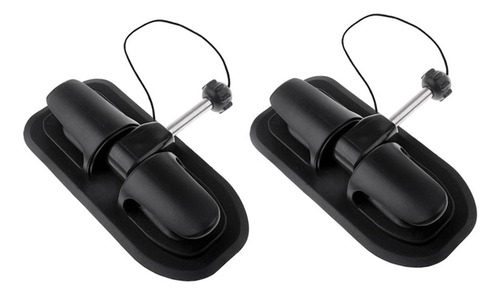 2x Universal Kayak Remo Lock Patch Paddle Lock Mount Barco