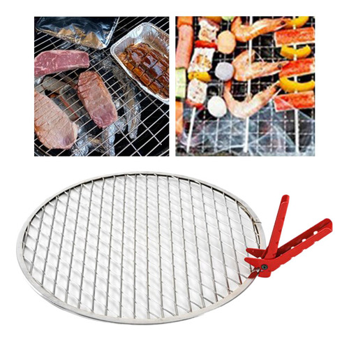 Sartén, Sartén Antiadherente Para Asar Barbacoa, Redonda