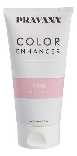 Acondicionador Pravana Color Enhancer Pink Envase De 148ml