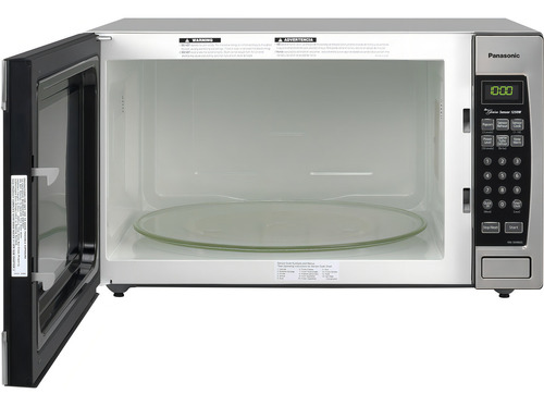 Micro-ondas Panasonic NN-SN966S Inverter aço inoxidável 62.297L