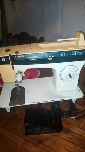 Máquina De Coser Singer 