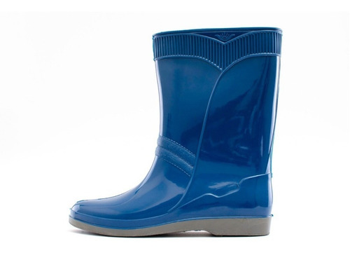 Bota De Lluvia  Dama Pvc. Torerita Por Mayor X 6 Pares 35-41