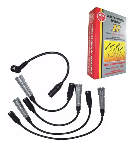 Cables De Bujias Ford Escord Xr-3 2.0 Ngk V02 Egs