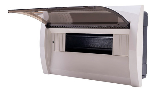 Imagen 5 de 6 de Caja Para Térmicas Sica 12 Módulos + 5 Destornilladores