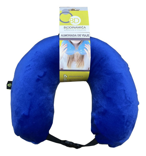 Almohada Viscoelastica Inteligente De Cuello Con Memoria Bd