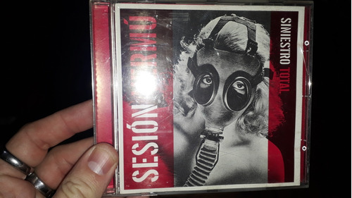 Siniestro Total Sesión Vermú Cd Punk Español Imp. Holanda