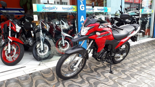 Imagem 6 de 10 de Honda Xre 190 Abs 2017 Vermelha Único Dono
