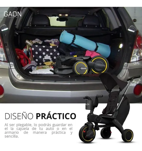 Triciclo reclinable y plegable sale