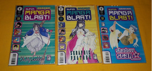 Super Manga Blast #1 Al 5 Originales Dark Horse Comics