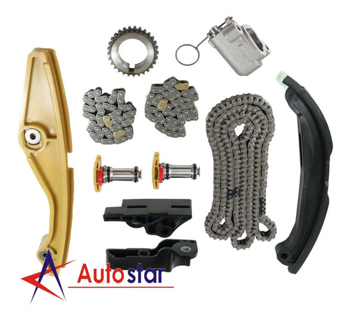 Kit Cadena Tiempo Ford Edge Se 2012 3.5l