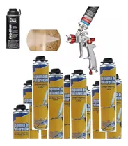 Comprar Poliuretano Proyectado Pistola + 12 Poliuretanos + Cleaner 