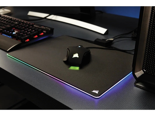 Corsair gaming Mm800 Rgb Polaris Mousepad Led Ch-9440020-na