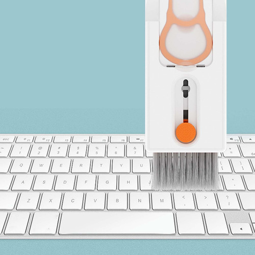 Kit De Limpieza De Teclado De Teléfono 11 En 1 Cepillo