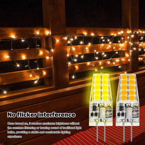 Lámpara Led G4 De 12 V Bombilla Led G4 Lámpara De Luz Diurna