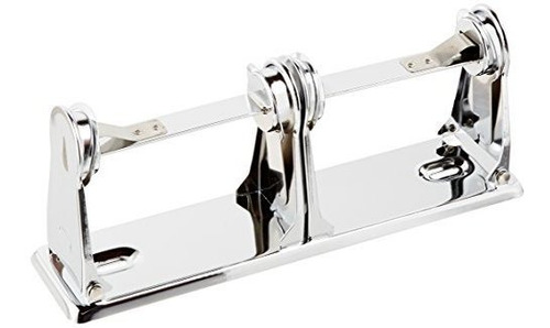Imagen 1 de 2 de Winco Doble Rollo Dispensador De Papel Higienico Acero