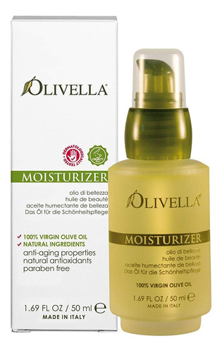 Olivella Crema Hidratante De Aceite De Oliva Virgen Natural