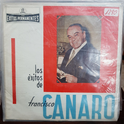 Vinilo Francisco Canaro Los Exitos De Francisco Canaro T1