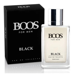 perfume boss black