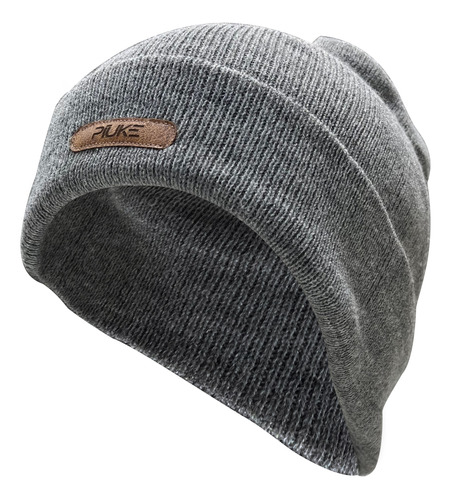 Gorro Lana Tejido Piuke Beanie Invierno Abrigo Hombre Mujer