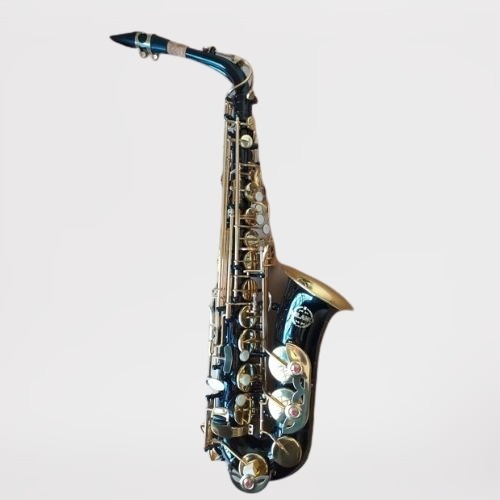 Saxofone Alto Eb Milano Preto Fosco( Produto De Saldo) Loja