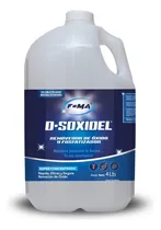 Comprar D-soxidel Super Desoxidante Líquido (quita Óxido) 4 Lts F=ma