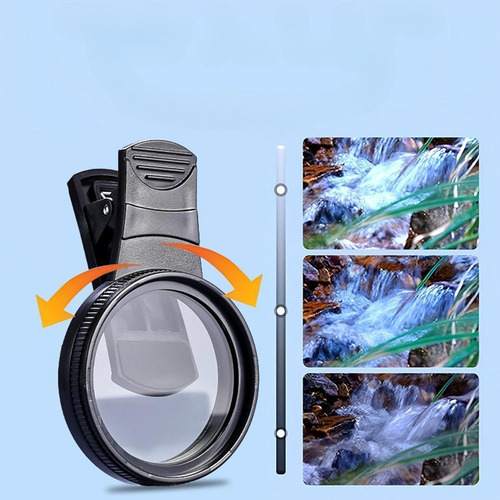 Cámara De Teléfonos Inteligentes De 52 Mm Kit De Lente Cpl