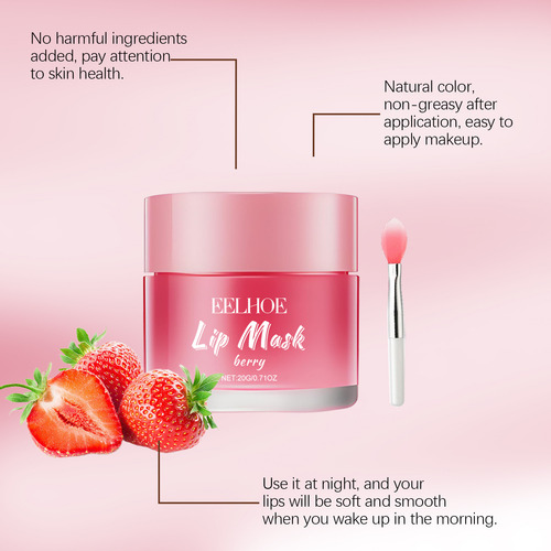 Mb Mascarilla Hidratante For Labios For Dormir
