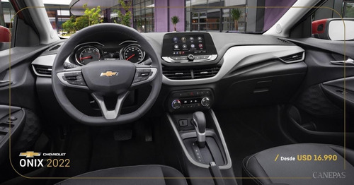 Imagen 6 de 16 de Chevrolet Onix 1.0t Hb Premier At
