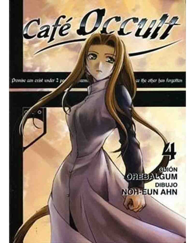 Cafe Occult 04, De Orebalgum, Non-eun. Editorial Ivrea, Tapa Blanda En Español