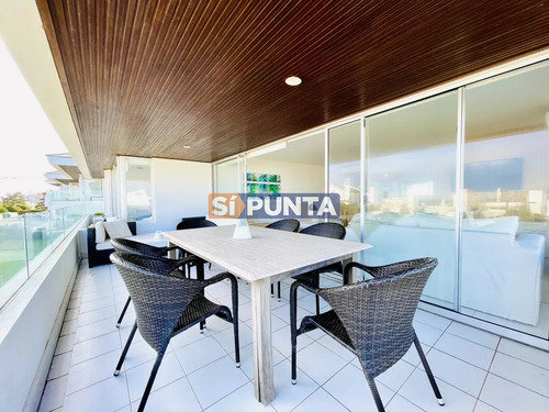 Alquiler Temporal De Maravilloso Departamento Penthouse Hecho A Nuevo En Montoya, La Barra