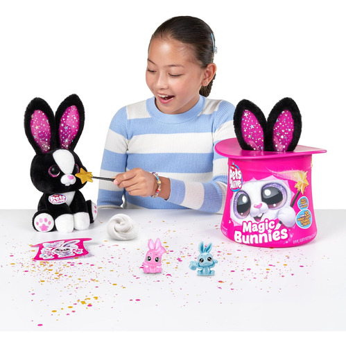 Pets Alive Magic Bunnies (perla) De Zuru Electronic Plush...