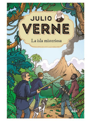 Julio Verne 10. La Isla Misteriosa. (libro Original)