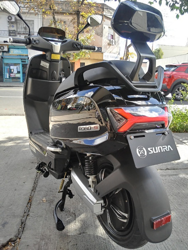 Imagen 3 de 25 de Moto Electrica R Bot Sunra 2 Litio 100km 95km/h En Stock
