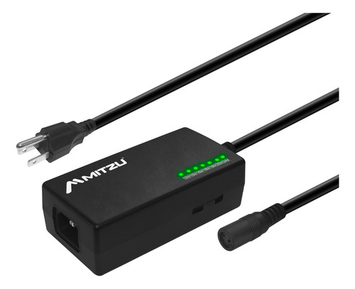 Cargador Laptop Multimarcas Mitzu 9 Conectores Verde