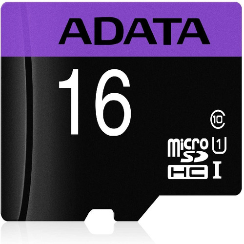 Cartão Memoria Micro Sd A-data 16gb 1 Adptador Class 10