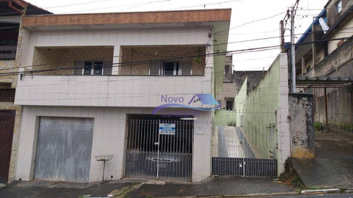 Casa Com 3 Dormitórios À Venda, 200 M² Por R$ 450.000 - Cidade São Mateus - São Paulo/sp - Ca0048