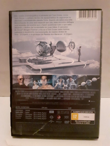 Filme Dvd Oblivion Ótimo Estado Tom Cruise Morgan Freeman (Usado)